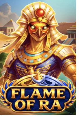 Vignette de la machine à sous Flame of Ra