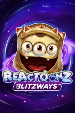 Vignette de la machine à sous Reactoonz Blitzways