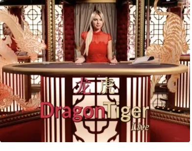 Table en direct Dragon Tiger