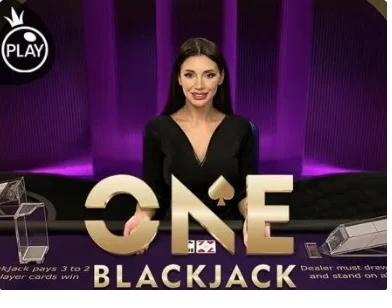 Table en direct ONE Blackjack