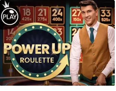Table en direct Power Up Roulette