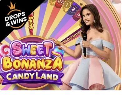 Jeu télévisé en direct Sweet Bonanza CandyLand