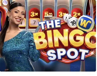 Jeu télévisé en direct The Bingo Spot